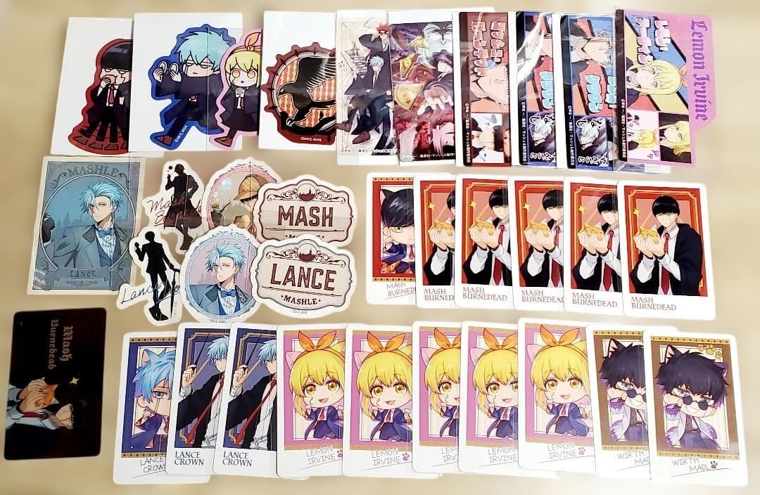 マッシュル グッズまとめ売り