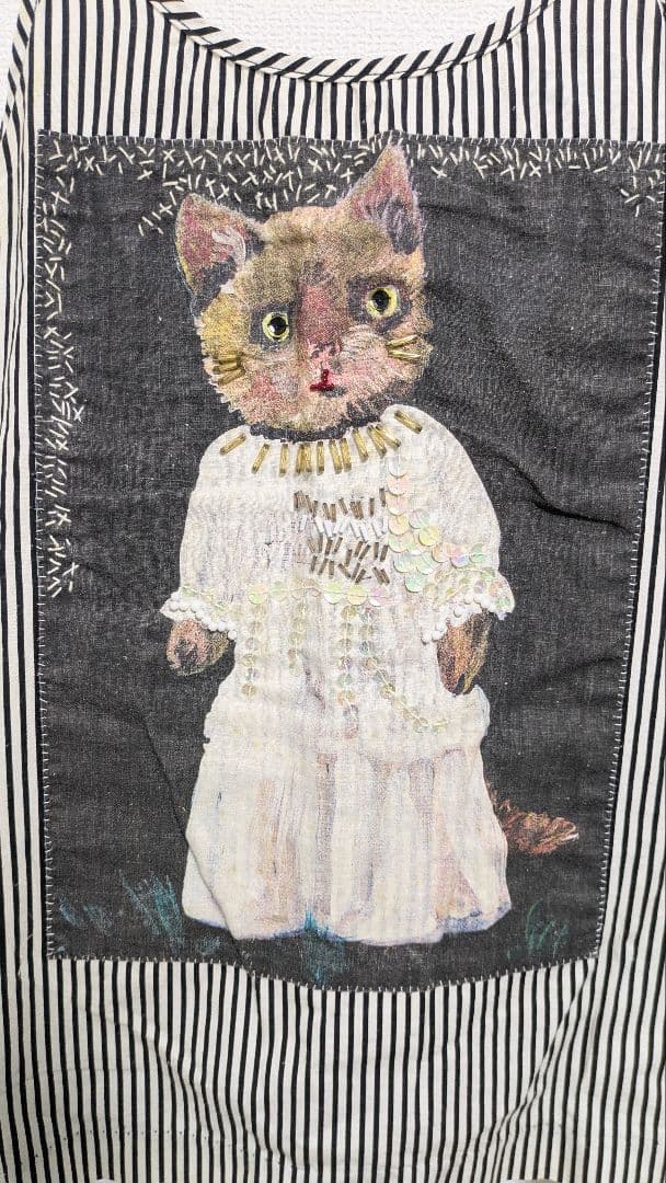 美品　ムチャチャ　ネコ　キャミソール　トップス　あちゃちゅむ