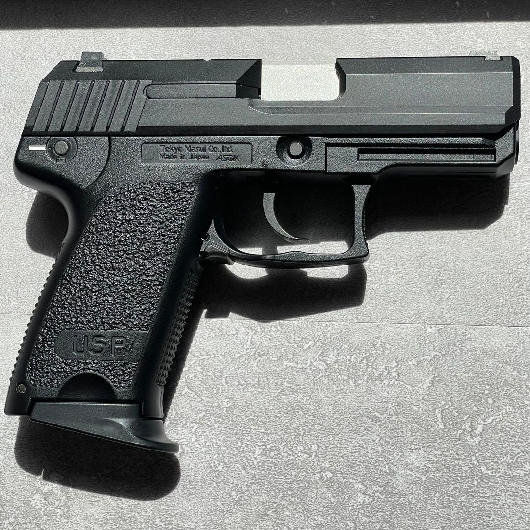 東京マルイ H&K USP ガスブローバック　メタルアウターバレル