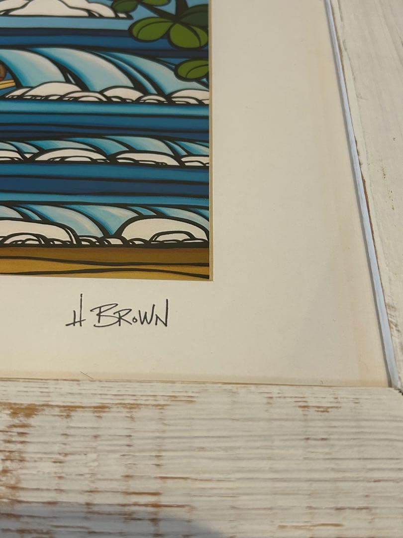 ヘザーブラウン＊アート&フレームCLASSICフレーム40.5×47.5