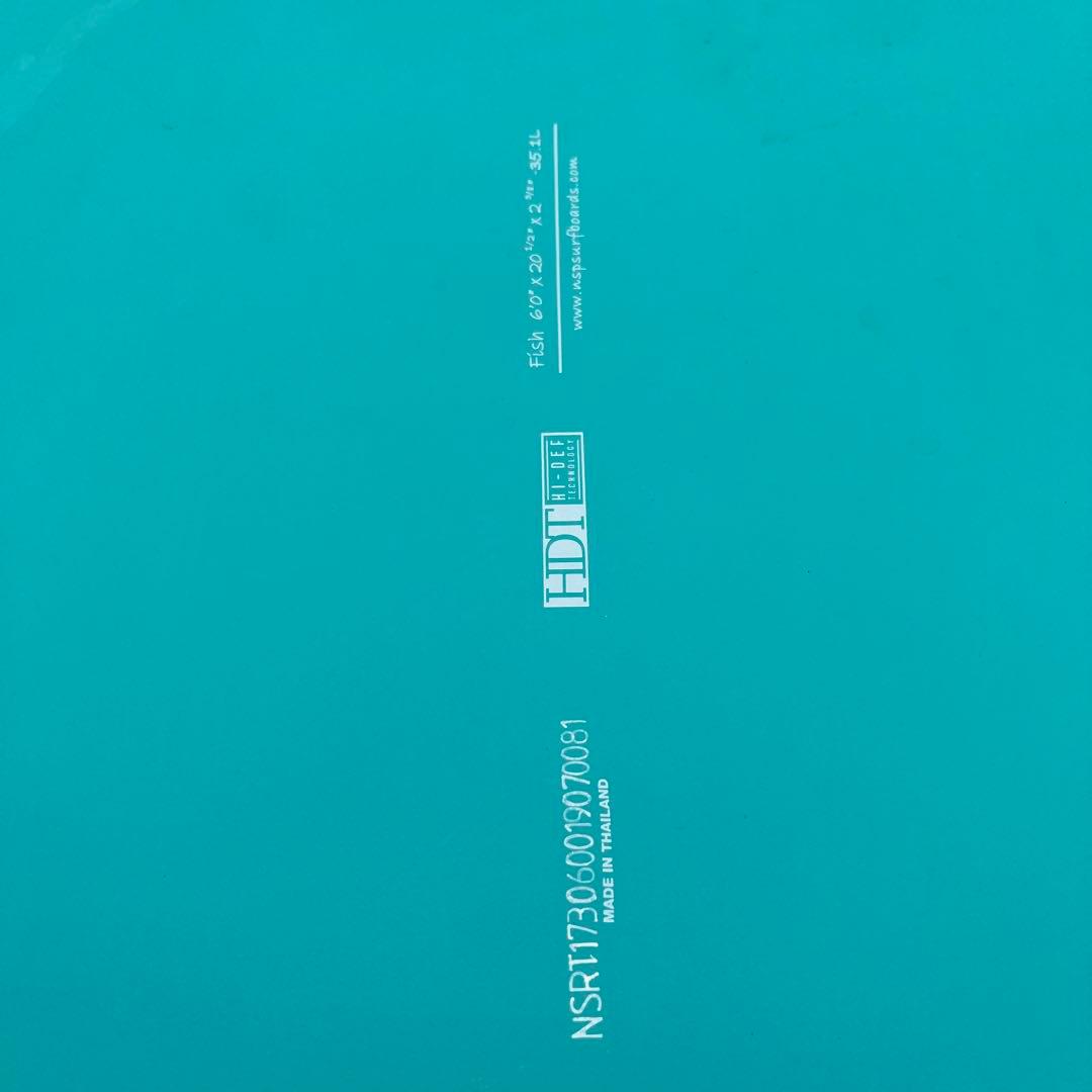 NSP6.0Element sショートボード