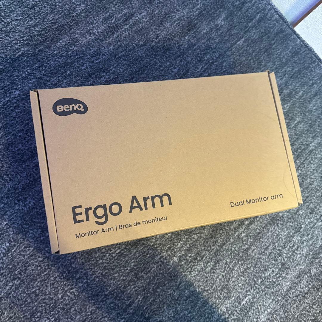 【新品】 BenQ BDH01 デュアルモニターアーム