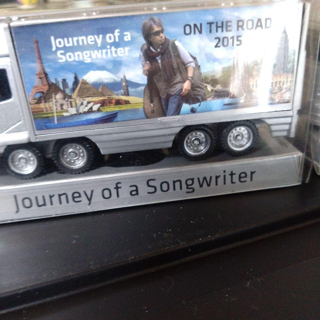 希少浜田省吾 ON THE ROAD ツアートラックミニカー４台