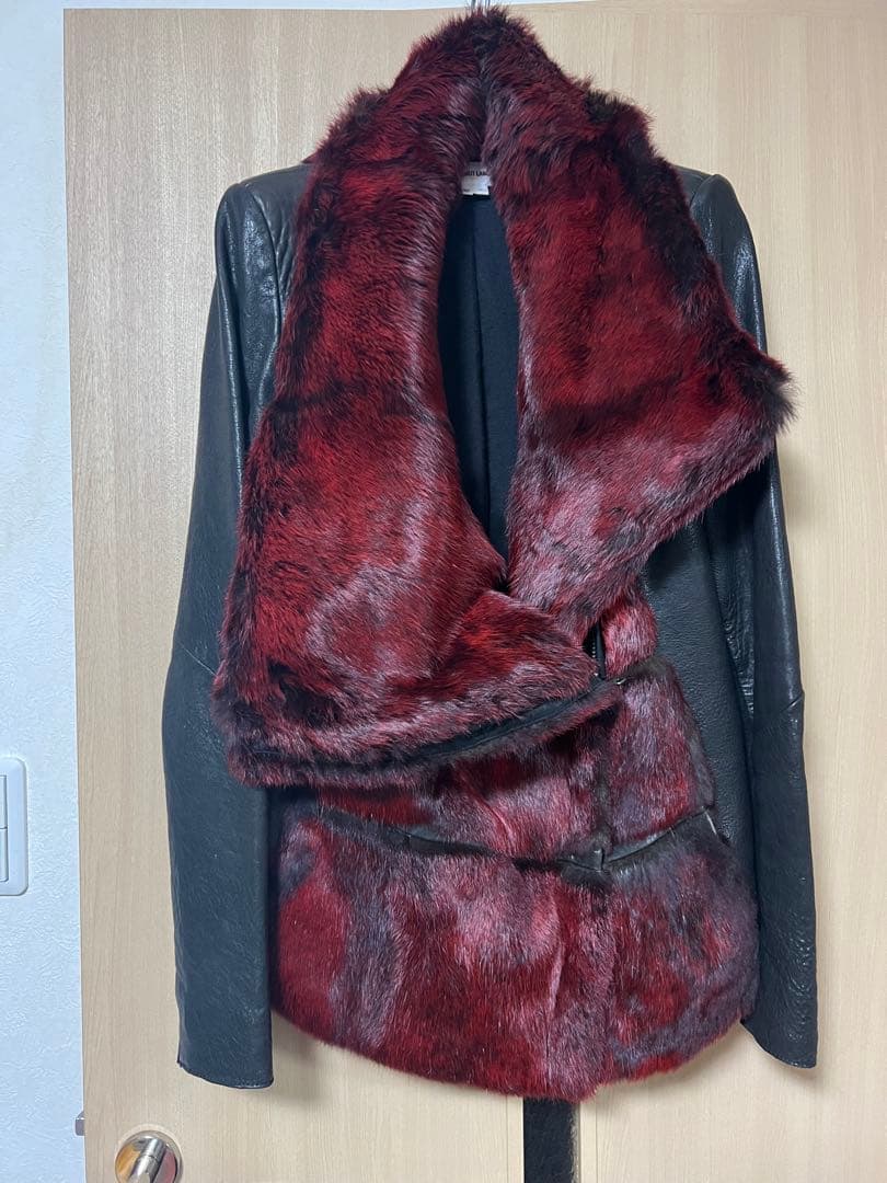 出品1/20まで・処分価格！激レア！ヘルムートラング レザージャケット