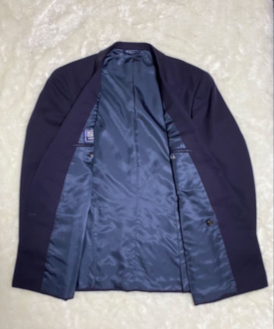 ラルフローレン ネイビー テーラードジャケット