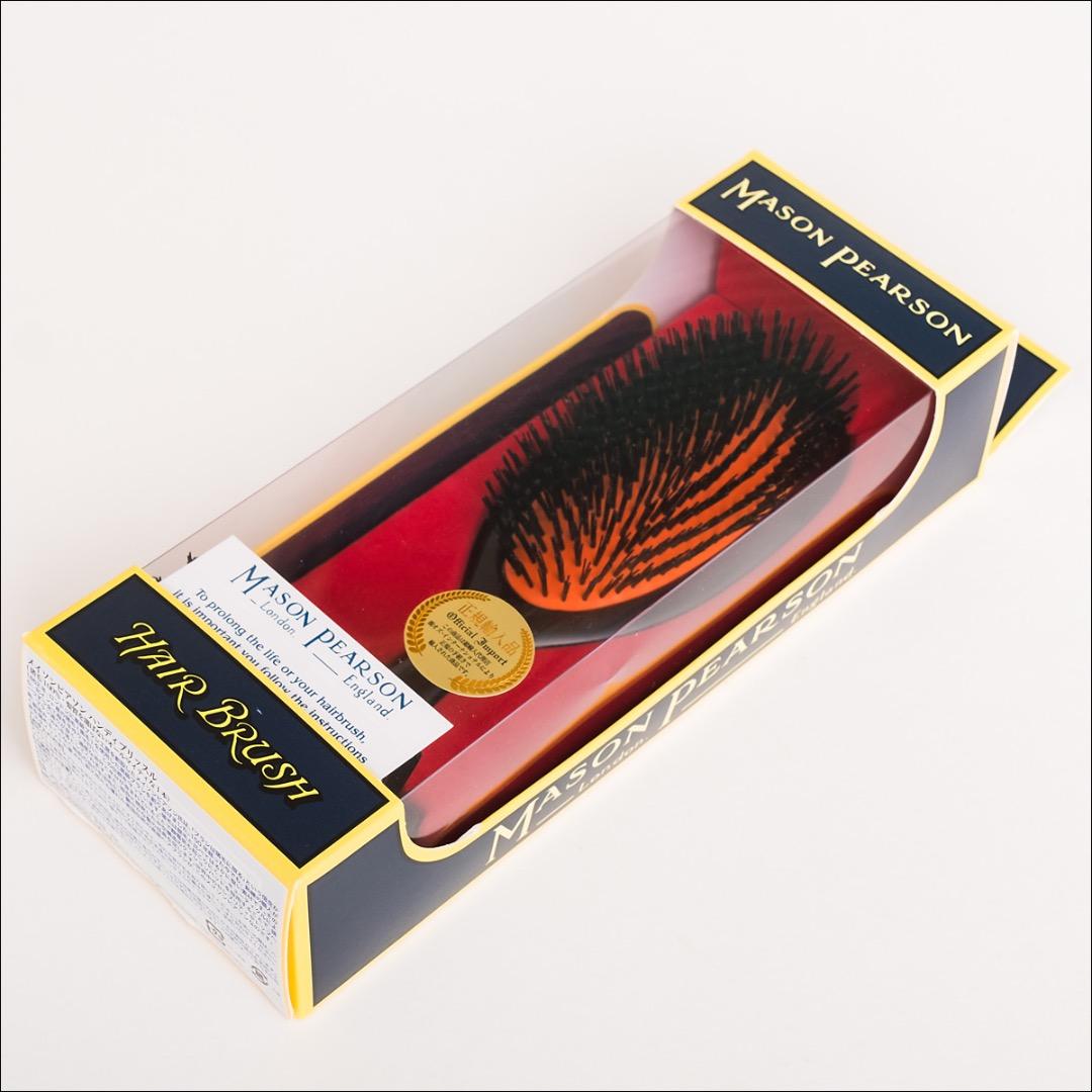 メイソンピアソン MASON PEARSONハンディブリッスル【猪毛】正規輸入品