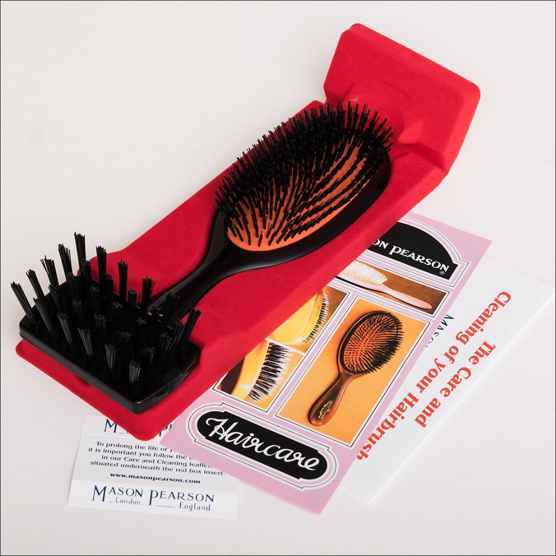 メイソンピアソン MASON PEARSONハンディブリッスル【猪毛】正規輸入品