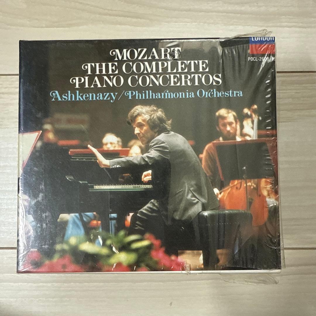 モーツァルト:ピアノ協奏曲全集 〔第1番～第27番・ロンド〕アシュケナージ,バ…
