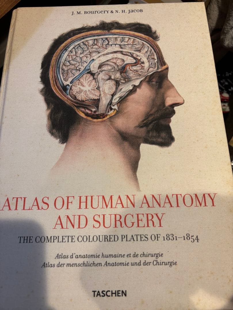 健康・医学 ATLAS OF HUMAN ANATOMY AND SURGERY