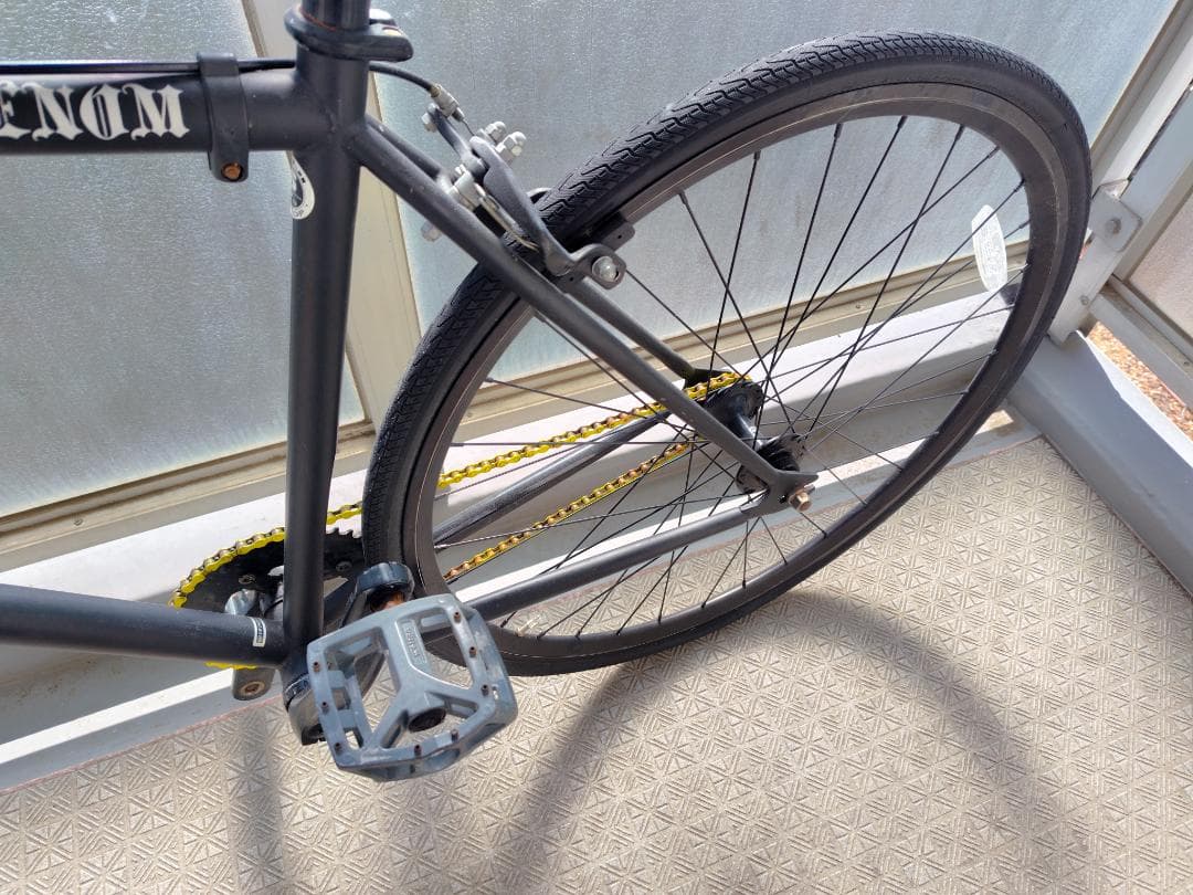 ピストバイク　FUJI VENOM　黒