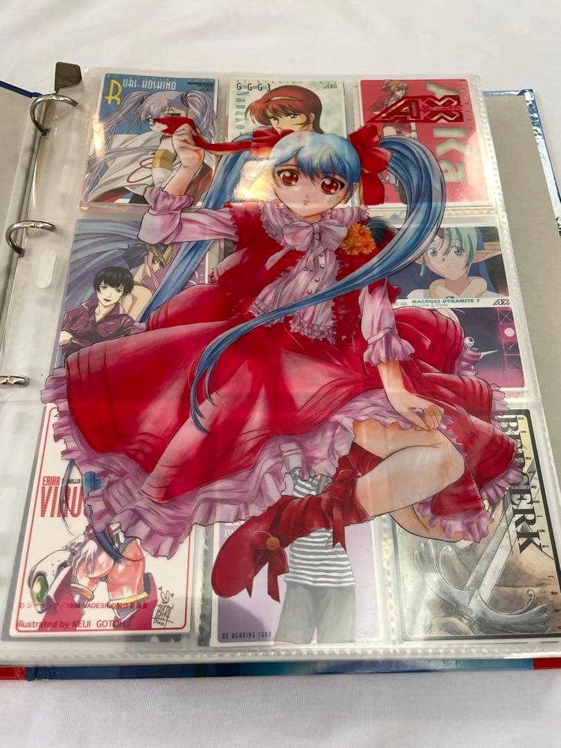 月刊AX 特製トレーディングカードバインダー&トレカコンプリート