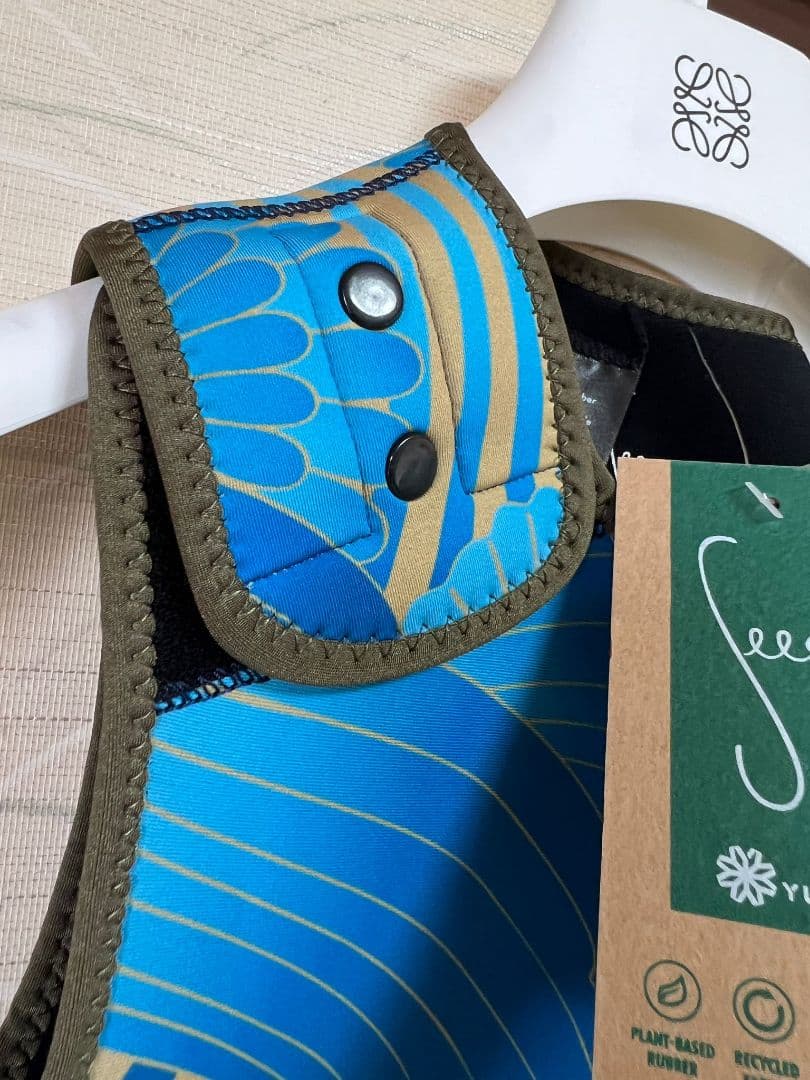 Seea MサイズSydney ロングジョンSeaflower ウェットスーツ