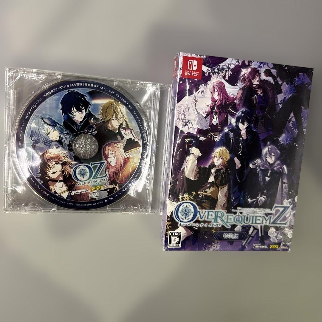Switch オーバーレクイエムズ 特装版　特典CD付き
