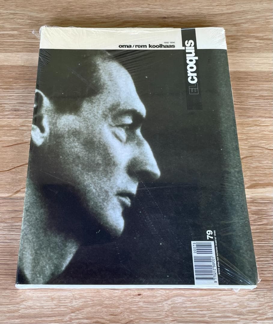 新品　稀少本　EL croquis 79 oma / rem koolhaas