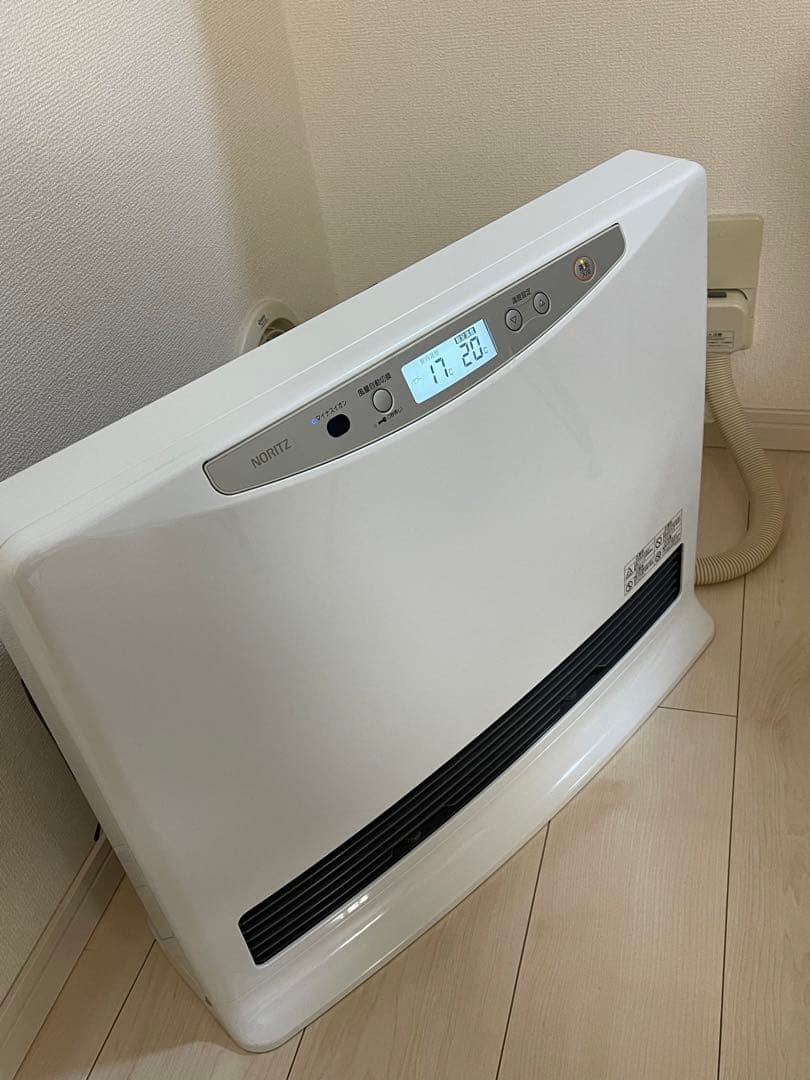 ノーリツ 温水ルームヒーター RH-5604RN-WH-BL 取説・箱付き