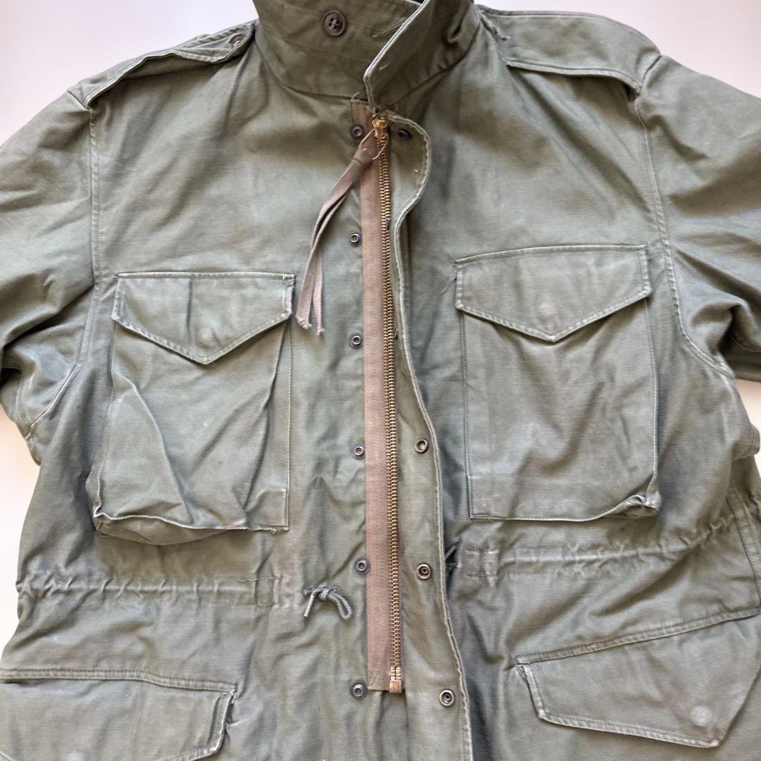 U.S. ARMY M-51 フィールドジャケット・希少ショート・ミディアム