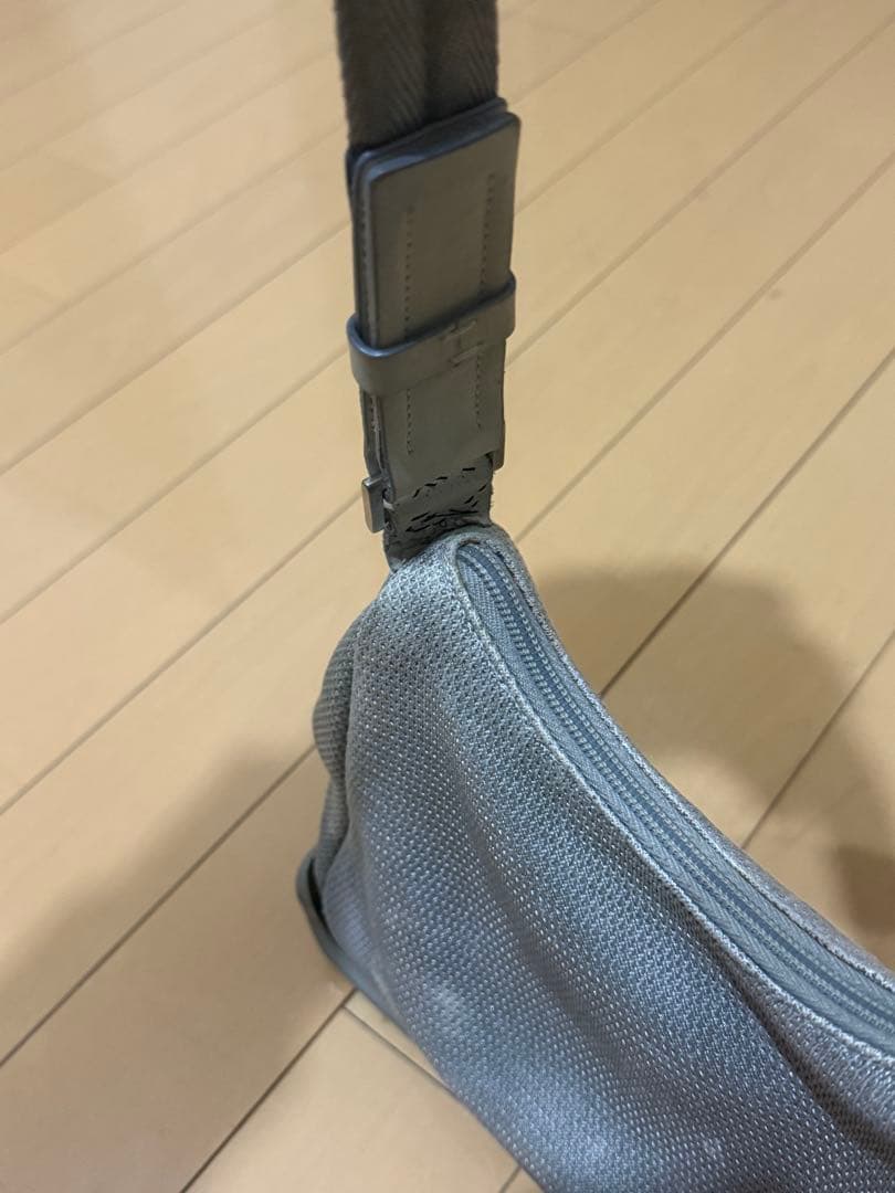 バッグ PRADA SPORT silver shoulder bag