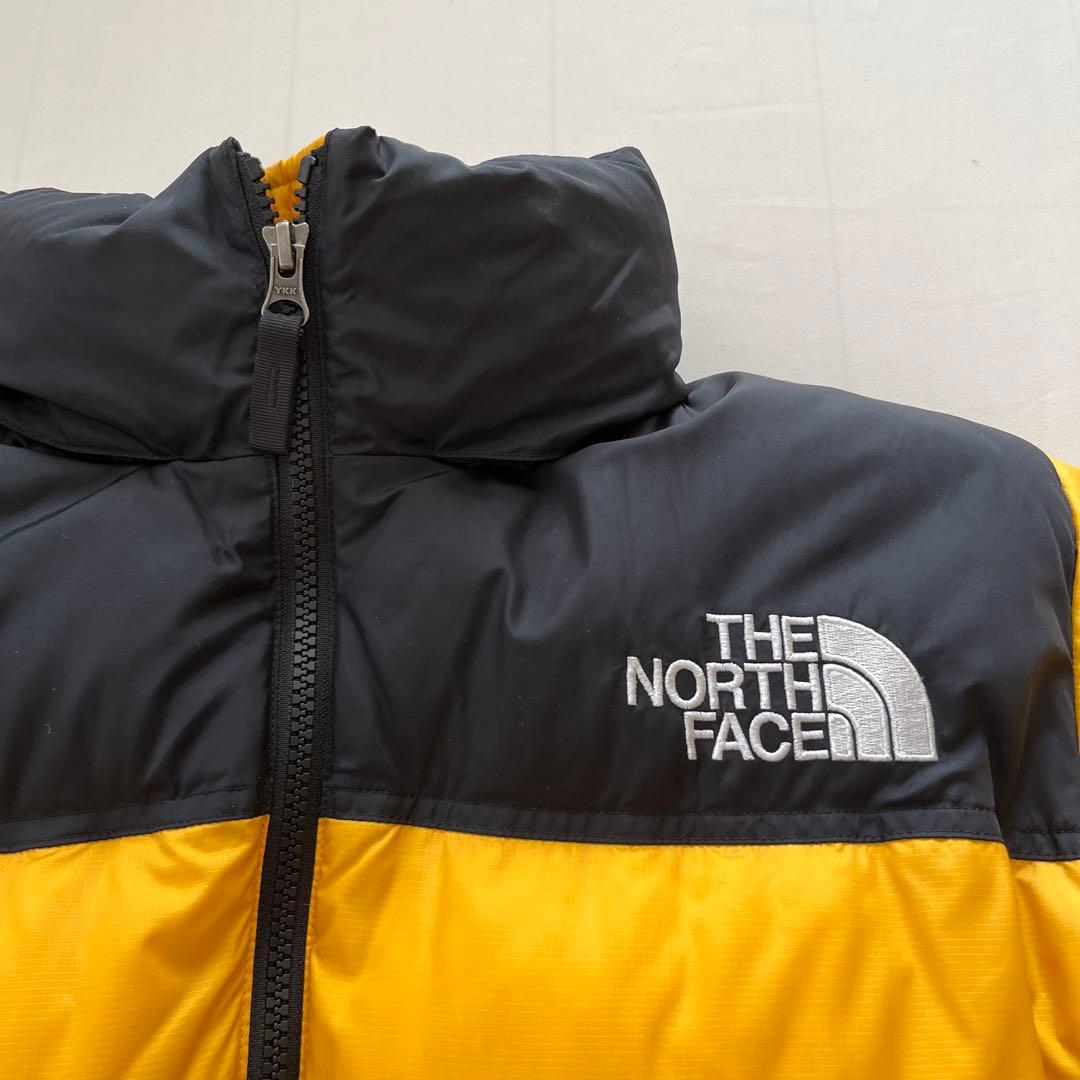 THE NORTH FACE ヌプシ ダウンジャケット イエロー