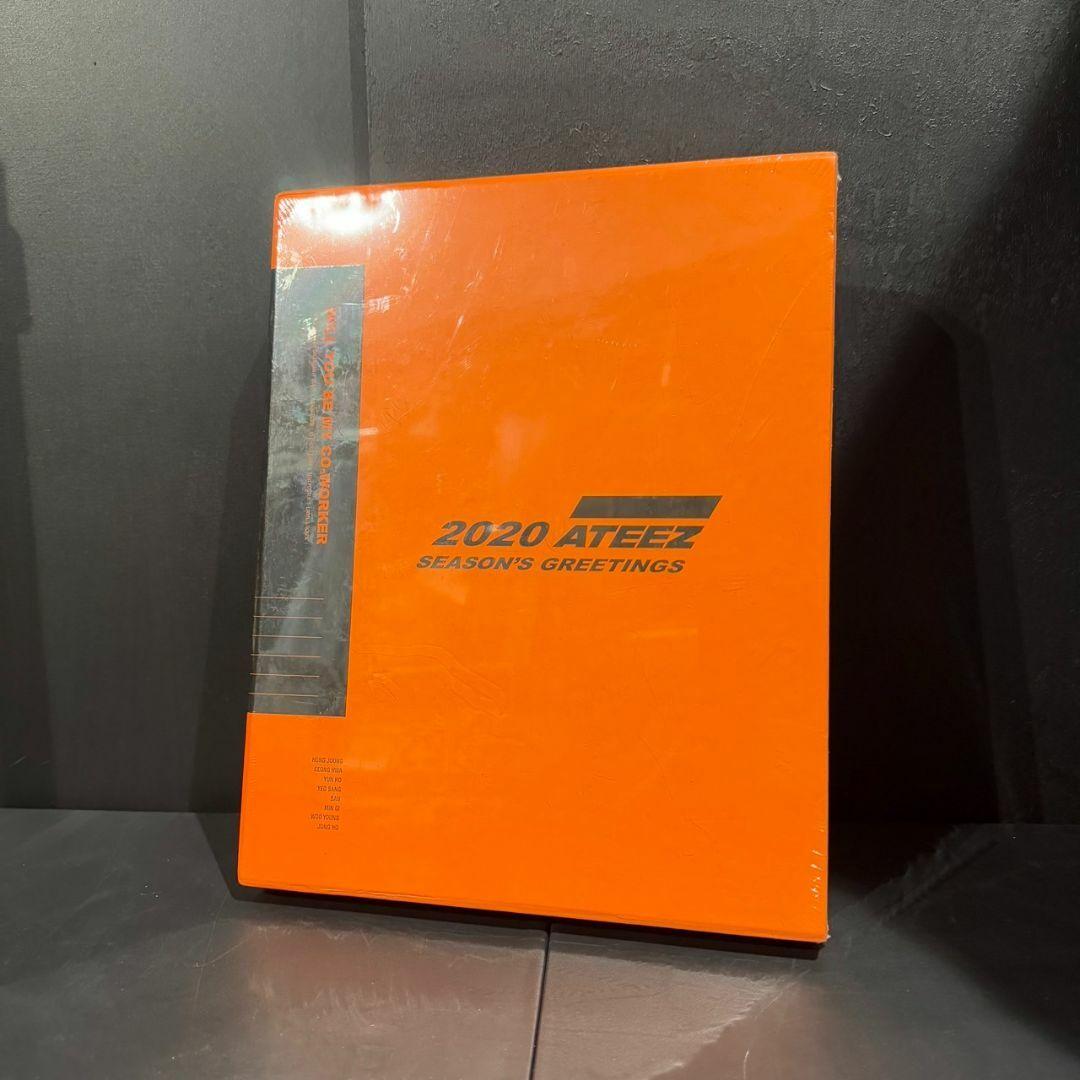 N 21045 ATEEZ シーグリ　2020