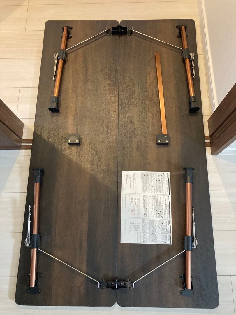 特価！Colemanマスターシリーズコンフォートマスターバタフライテーブル120