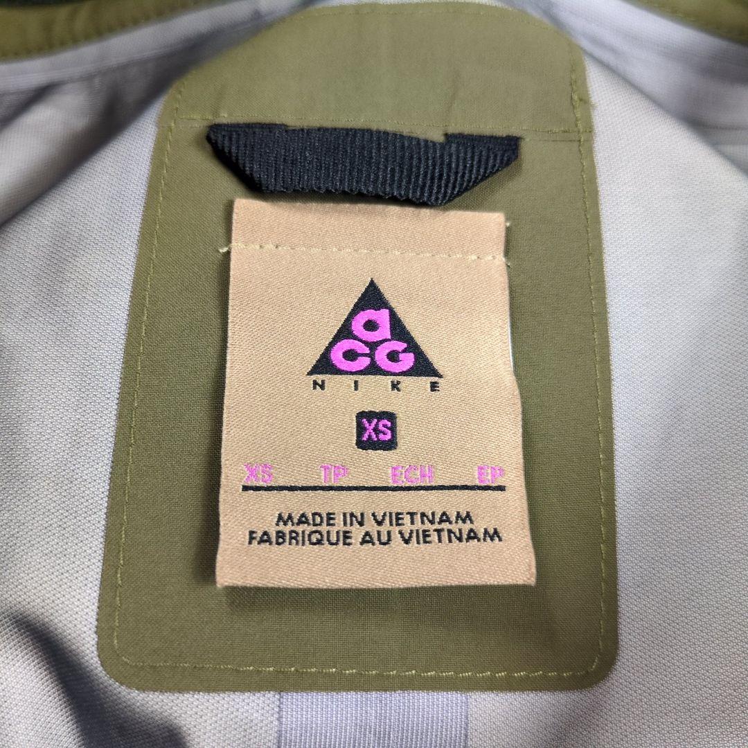 【未使用】NIKE ACG ゴアテックス スタンドカラー コート