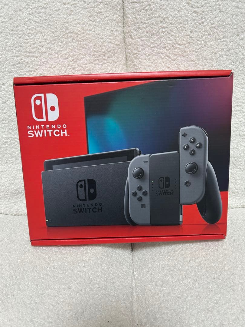 Nintendo Switch 一式　ブラック（新品未使用）
