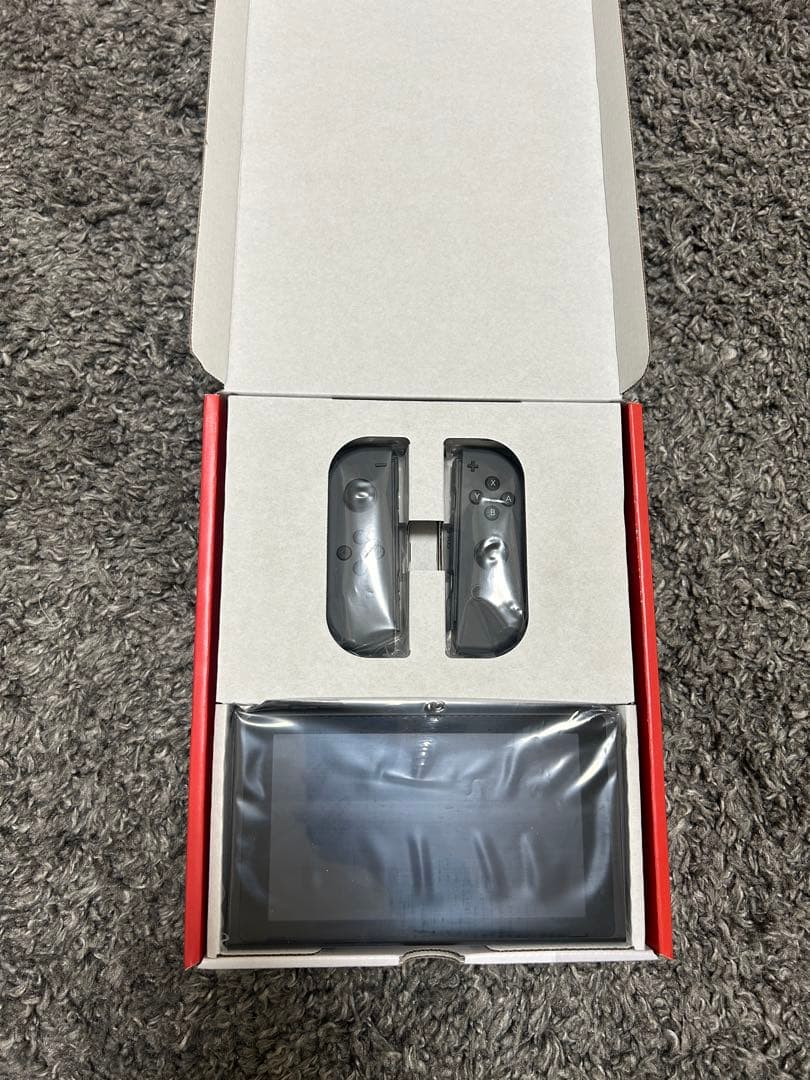 Nintendo Switch 一式　ブラック（新品未使用）