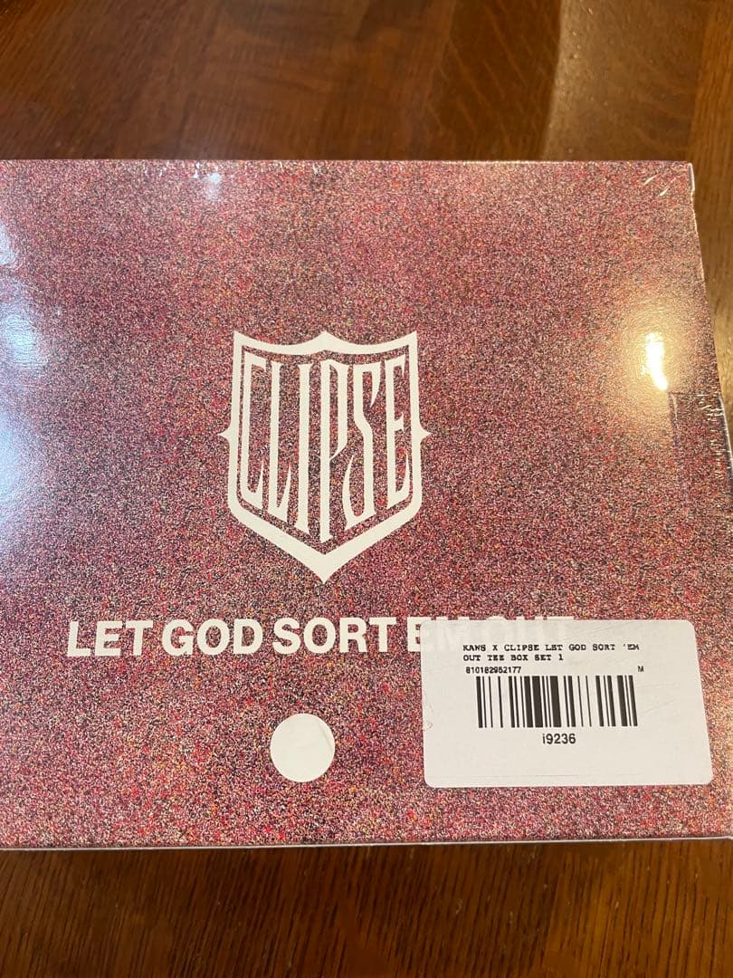 洋楽 KAWS X CLIPSE TEE & CD BOX SET 1