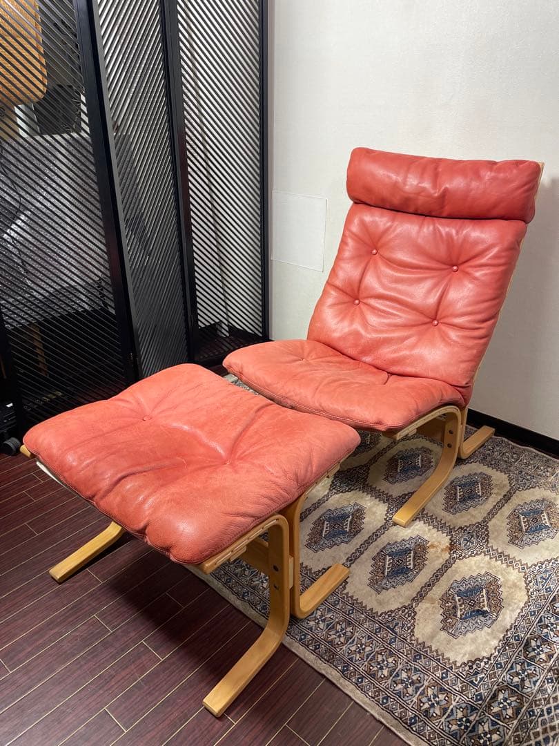 専用 Hjelle シエスタ クラシック ハイバック チェア パーソナルチェア