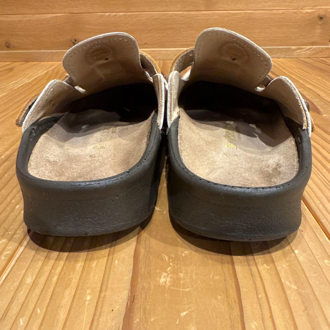 激レア ビルケンシュトック footprints ハラコ サンダル 41