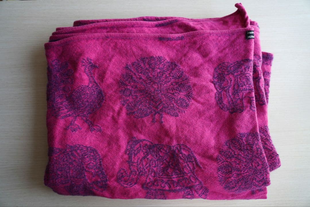 ディディモス　ベビーラップ　サイズ3 ウール混