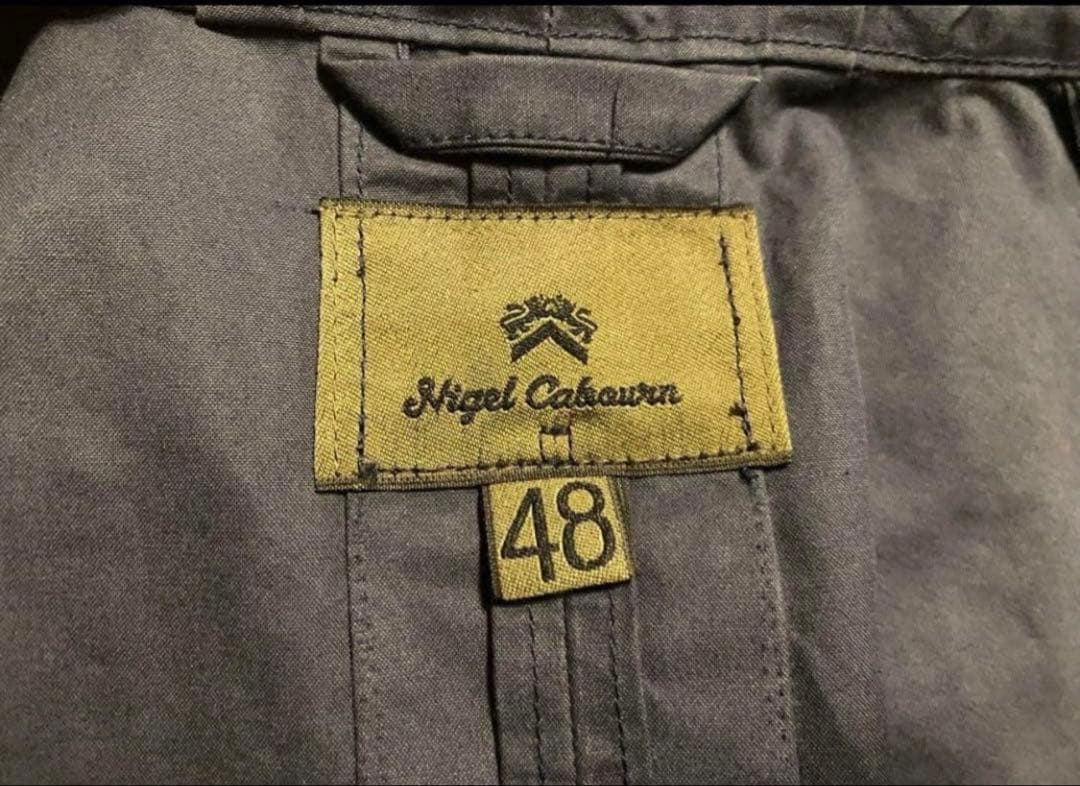 nigel cabourn/ジャケット・ブルゾン/size 48