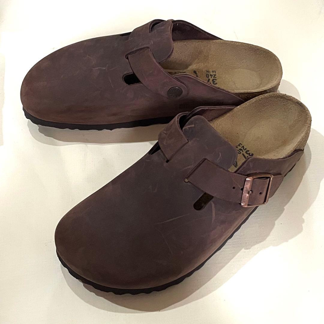 【美品】 BIRKENSTOCK サボサンダル 37