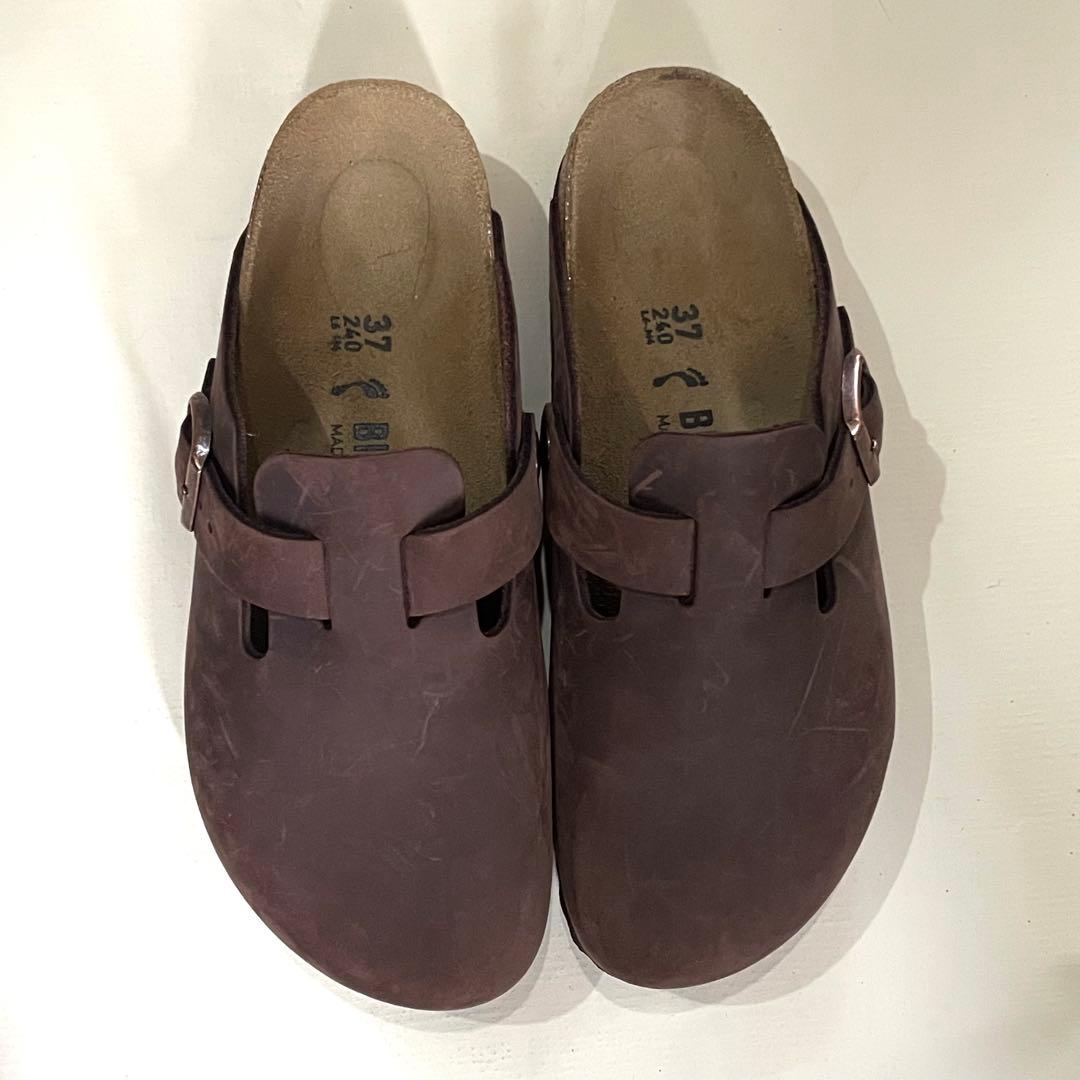 【美品】 BIRKENSTOCK サボサンダル 37