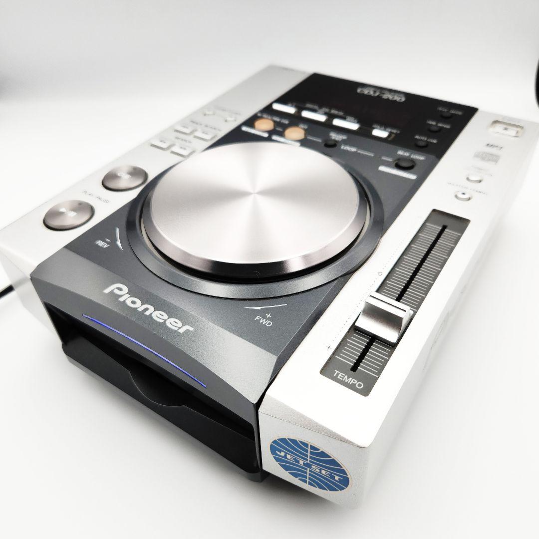 【美品】Pioneer CDJ-200 MP3対応 DJ機材 パイオニア