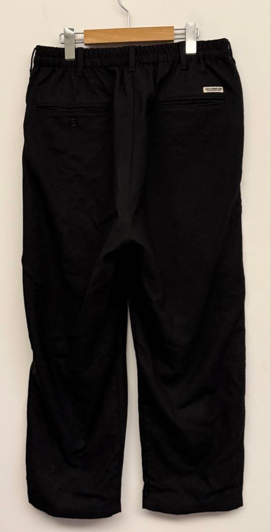 美品 COOTIE クーティー 2Tuck Easy Pants ブラック M