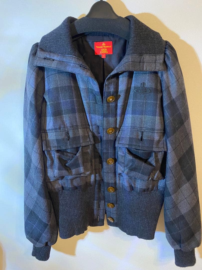 ヴィヴィアンウエストウッド　ブルゾン