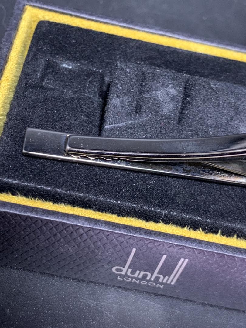 e*n様 dunhill 925シルバー ネクタイピン 未使用