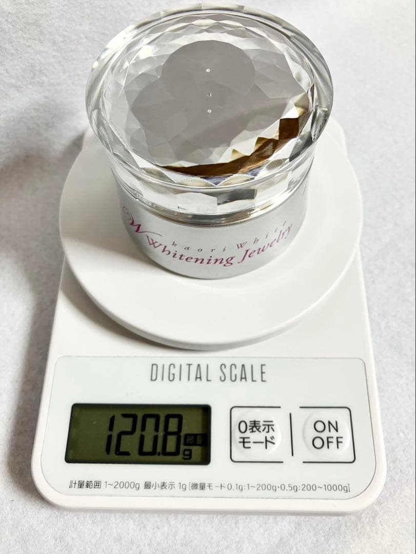 チェンジ カオリホワイト 薬用Wホワイトニングジュエリー 美容液クリーム