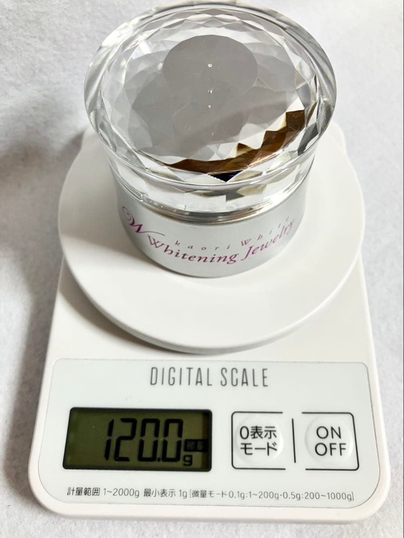 チェンジ カオリホワイト 薬用Wホワイトニングジュエリー 美容液クリーム