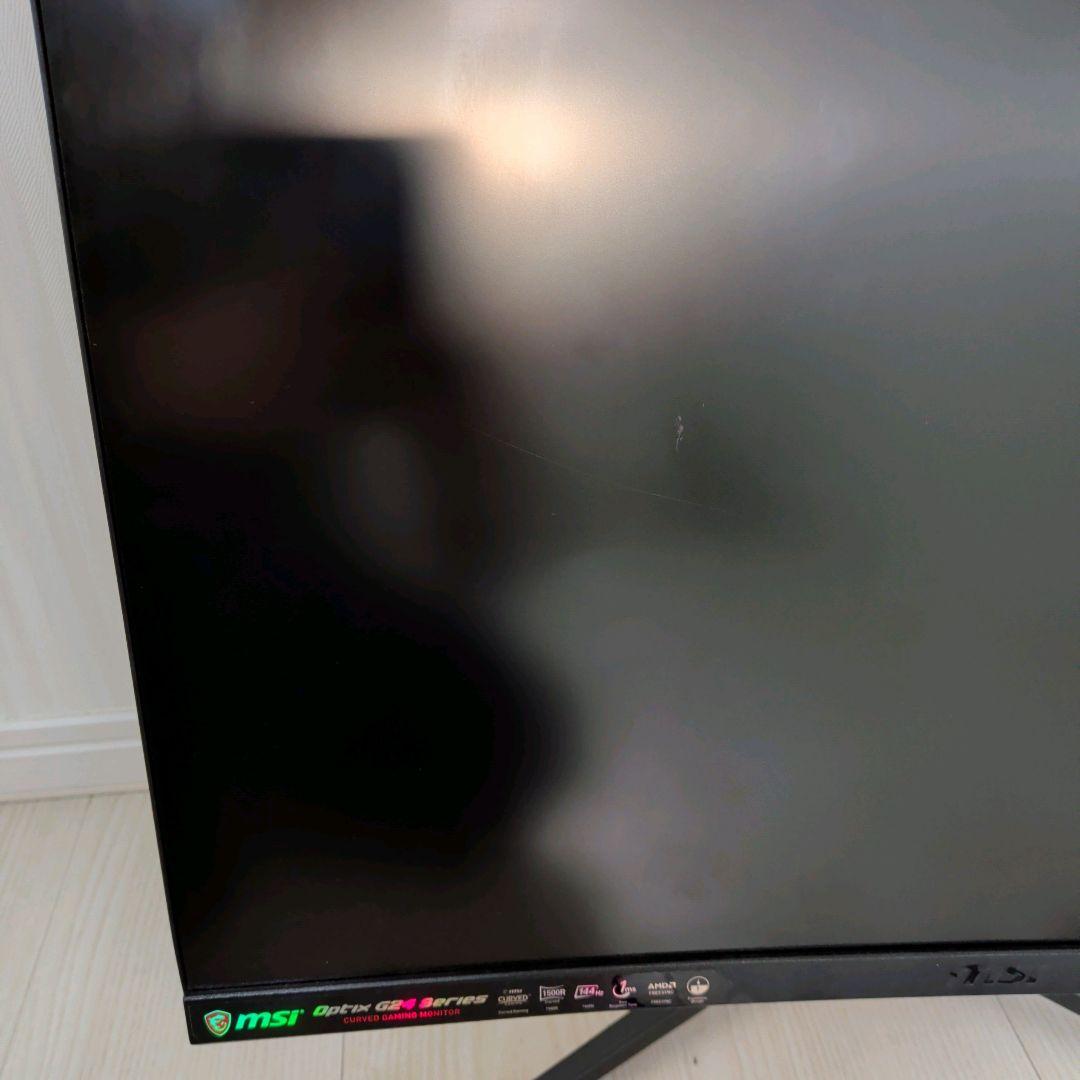 MSI Optix G24C4 ゲーミングモニター