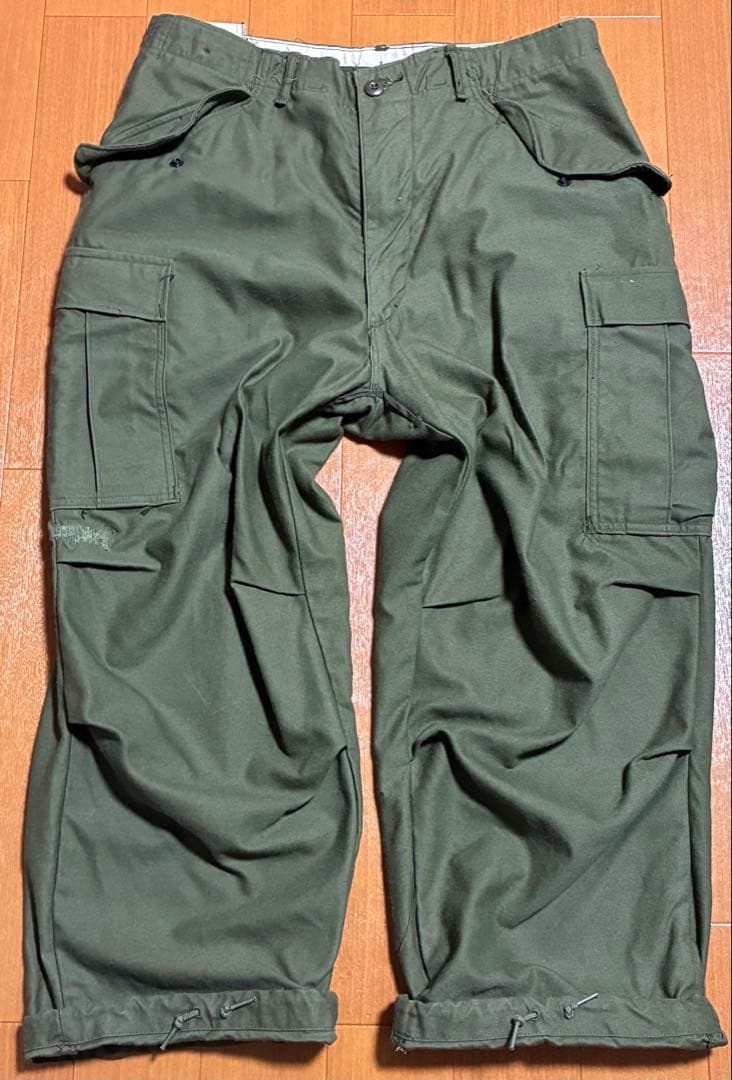 ゆ*マ様 m65 カーゴ　パンツ　medium short 1974 winfi
