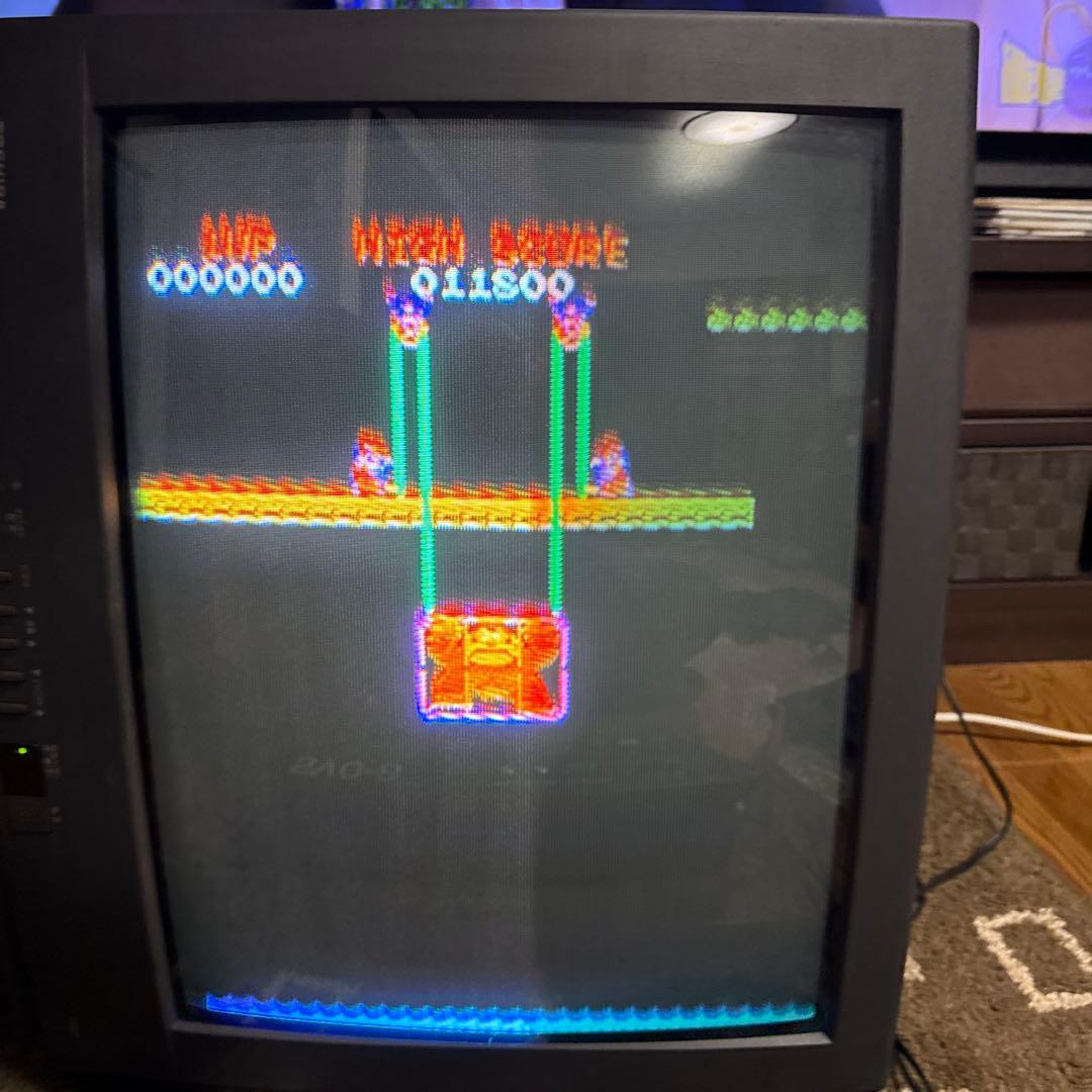 アーケードゲーム　基盤　ドンキーコングJR