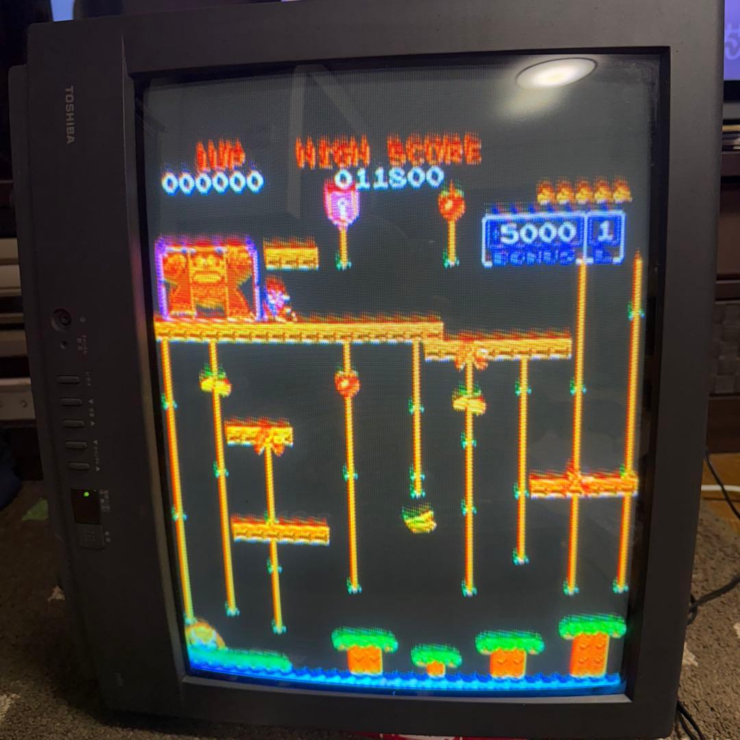 アーケードゲーム　基盤　ドンキーコングJR