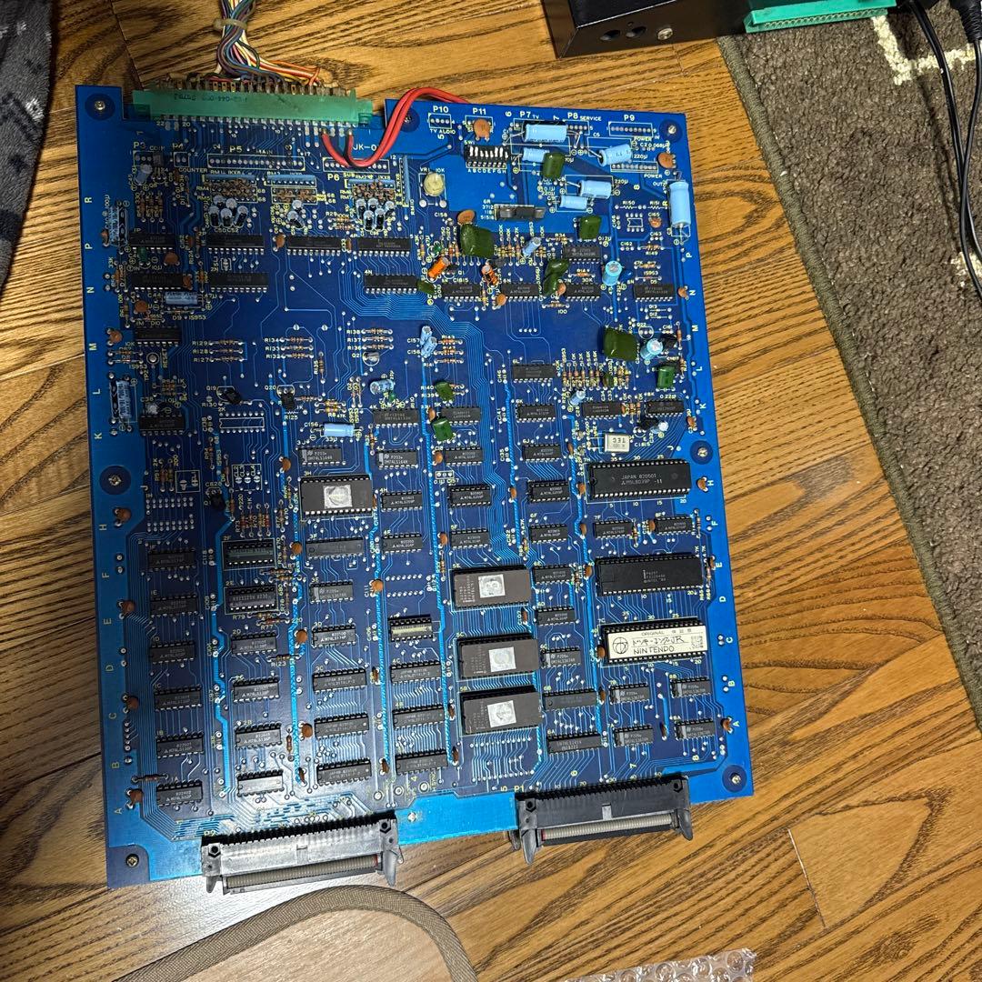 アーケードゲーム　基盤　ドンキーコングJR