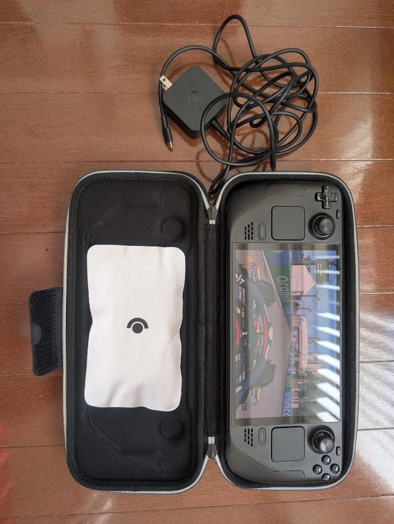 【極上美品】Steam Deck OLED 1TB｜最上位モデル！