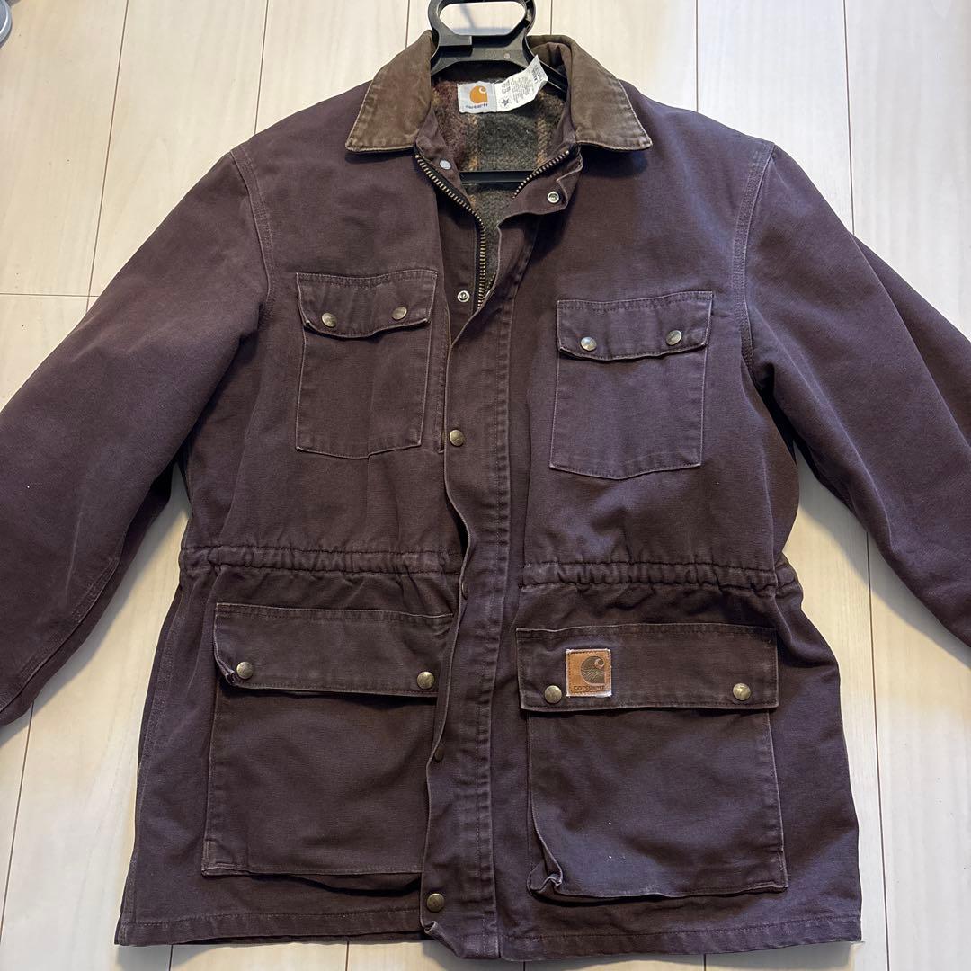 1月一杯限定値下げ Carhartt カバーオール タグ表記 USA