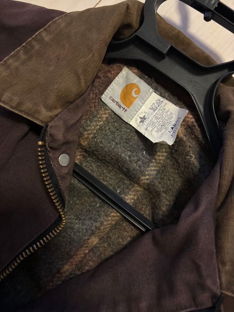 1月一杯限定値下げ Carhartt カバーオール タグ表記 USA