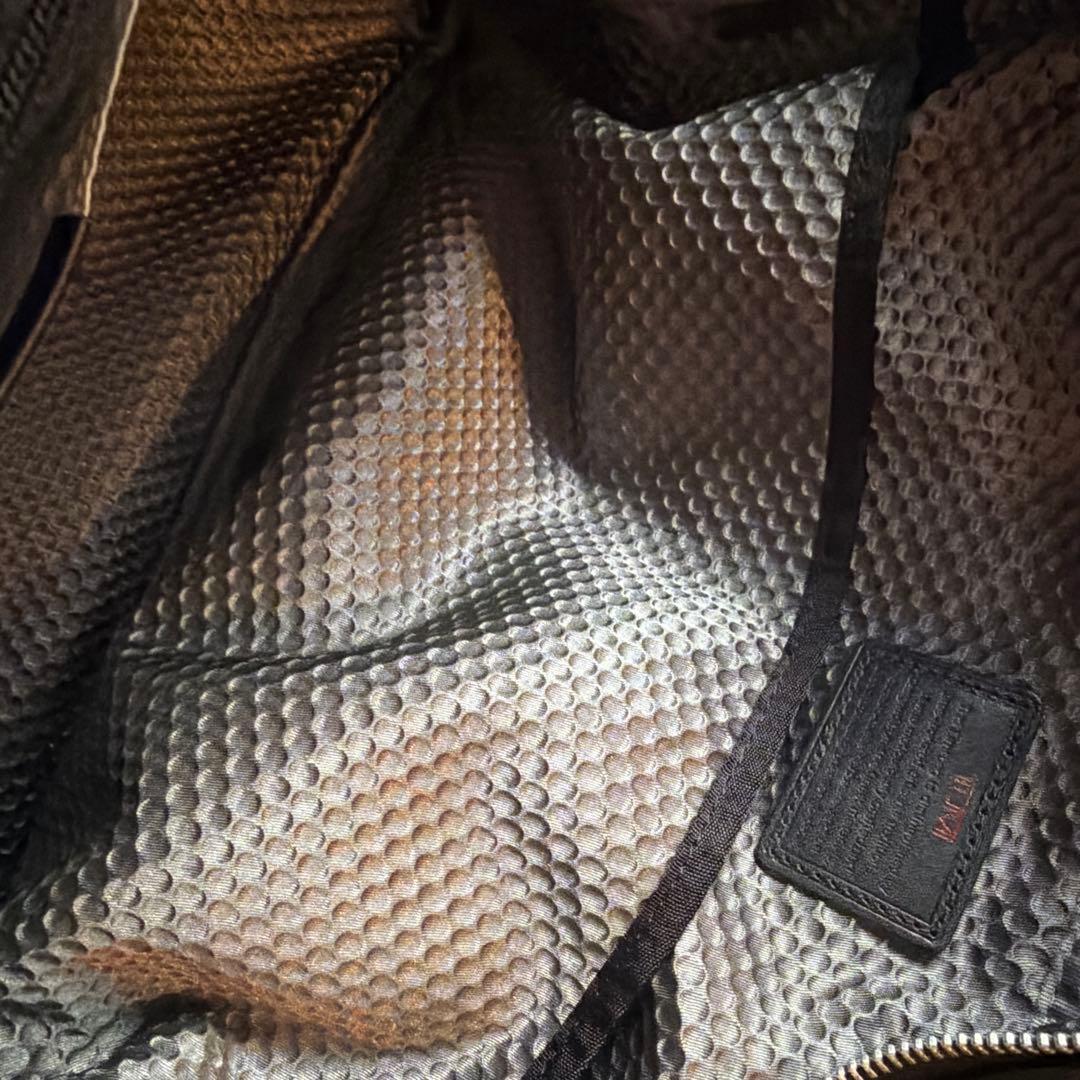 バッグ 2way ブラック TUMI アルファ 92340DH オールレザー