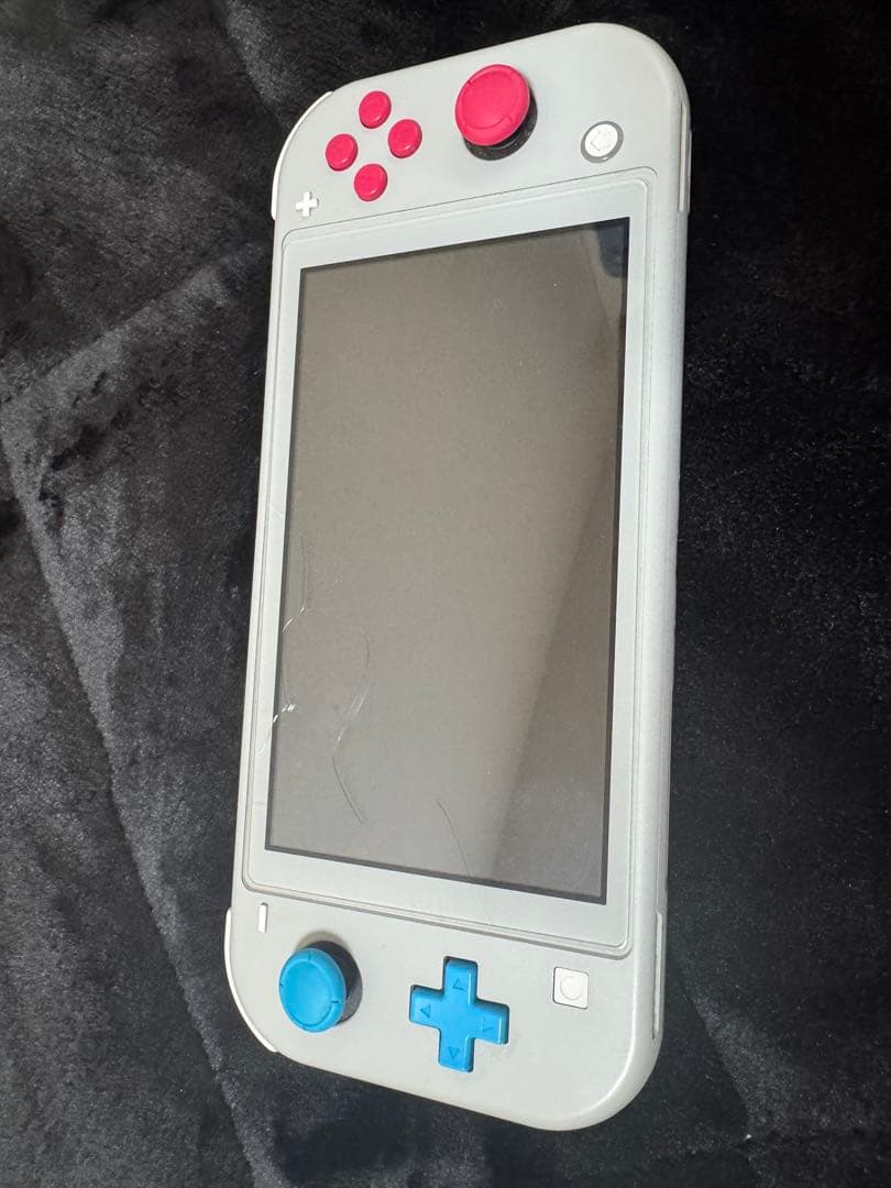 Nintendo Switch Lite グレー ドラゴンボール